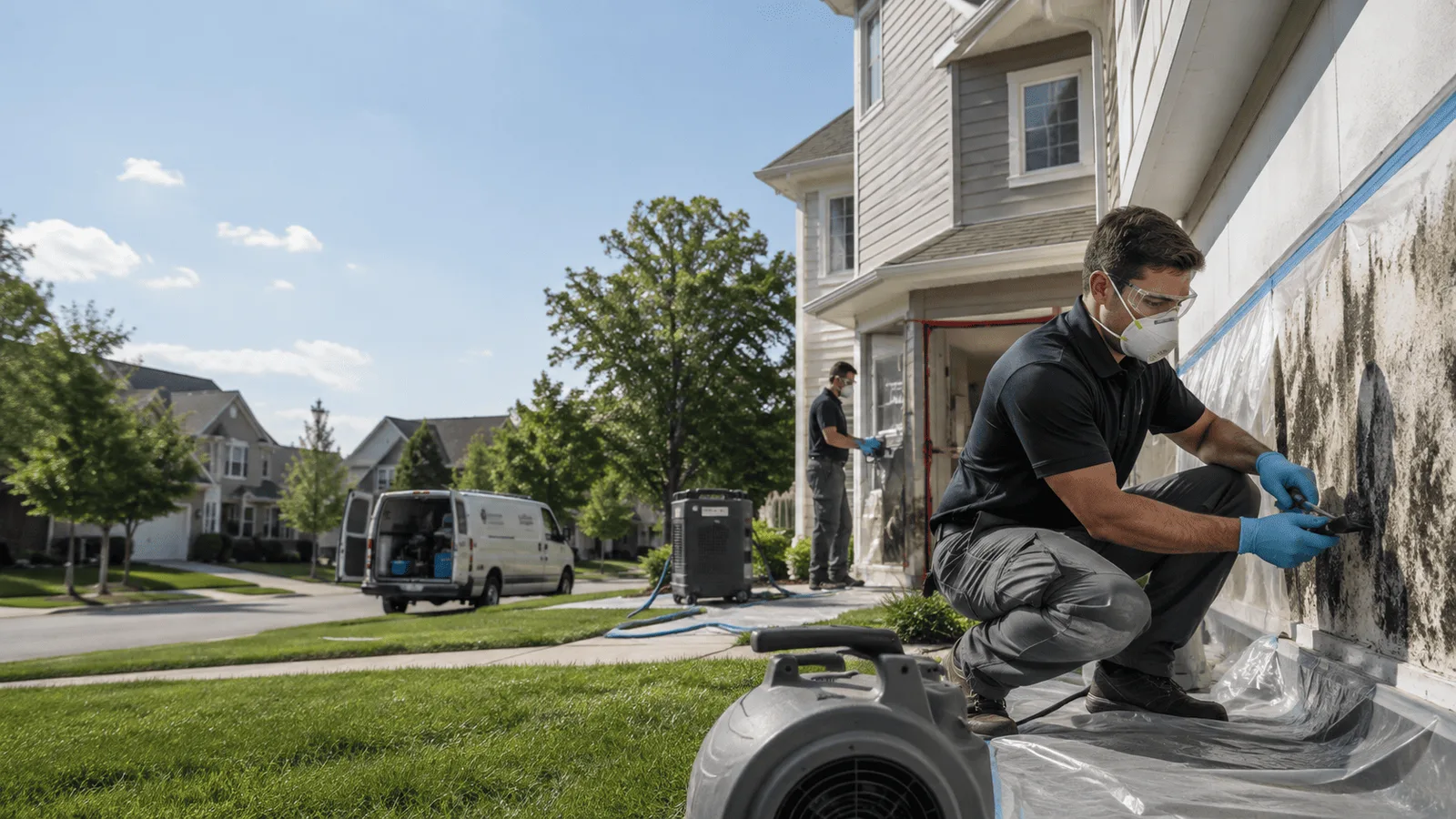 Mold Inspection company in Harrells, NC