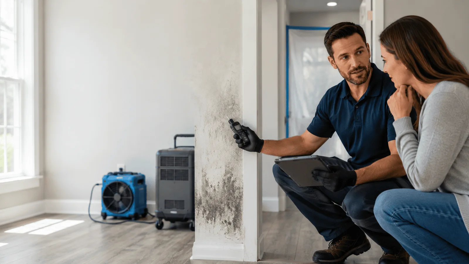 Mold Inspection Harrells, NC FAQs