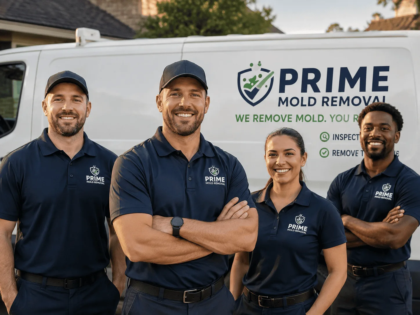 Mold Inspection in Harrells, NC near me