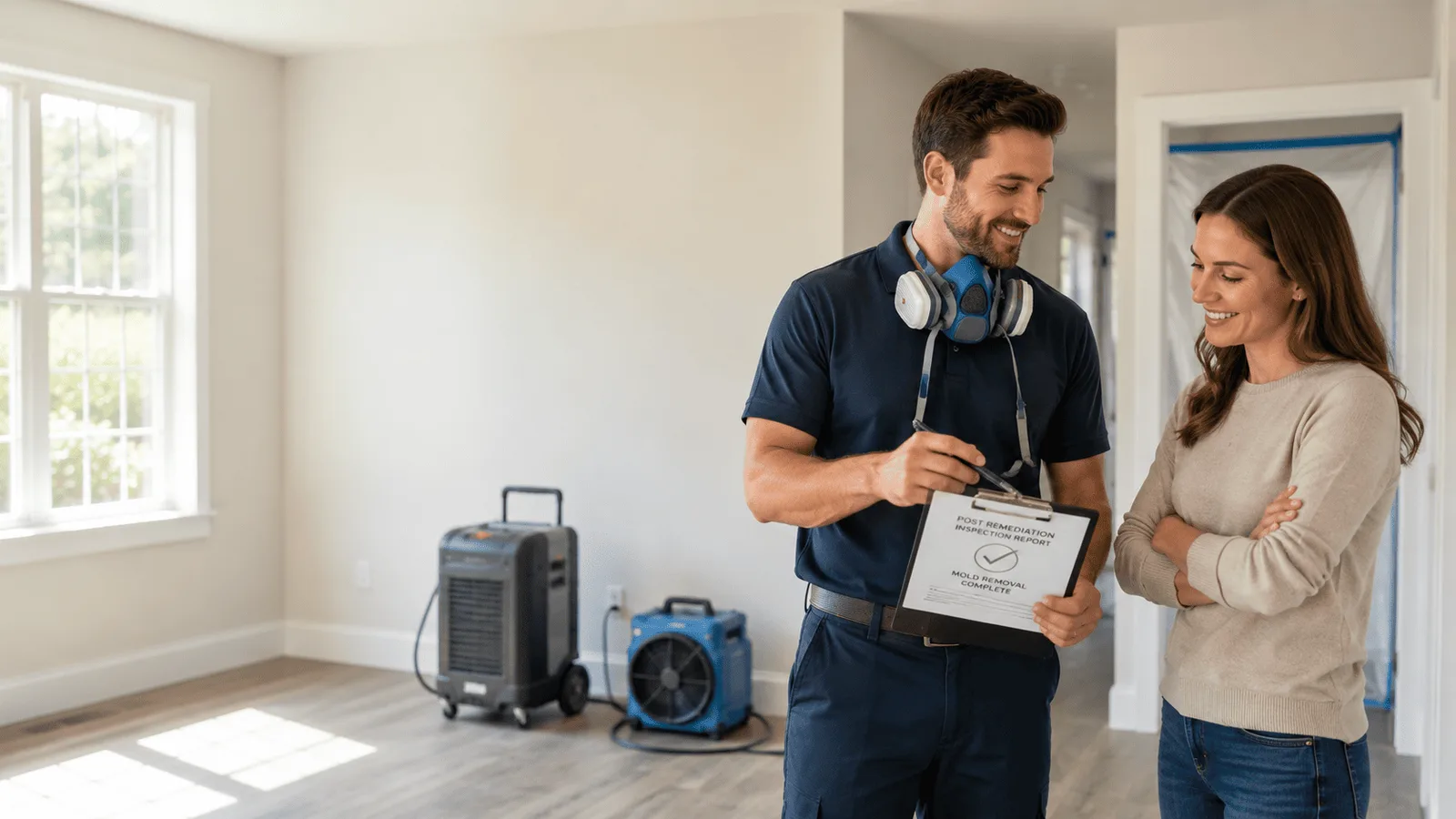 Why choose Mold Inspection in Harrells, NC